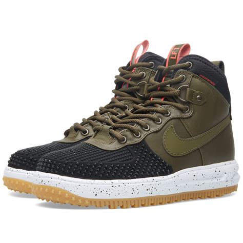 nike duckboot zwart|nike lunar force 1 boots.